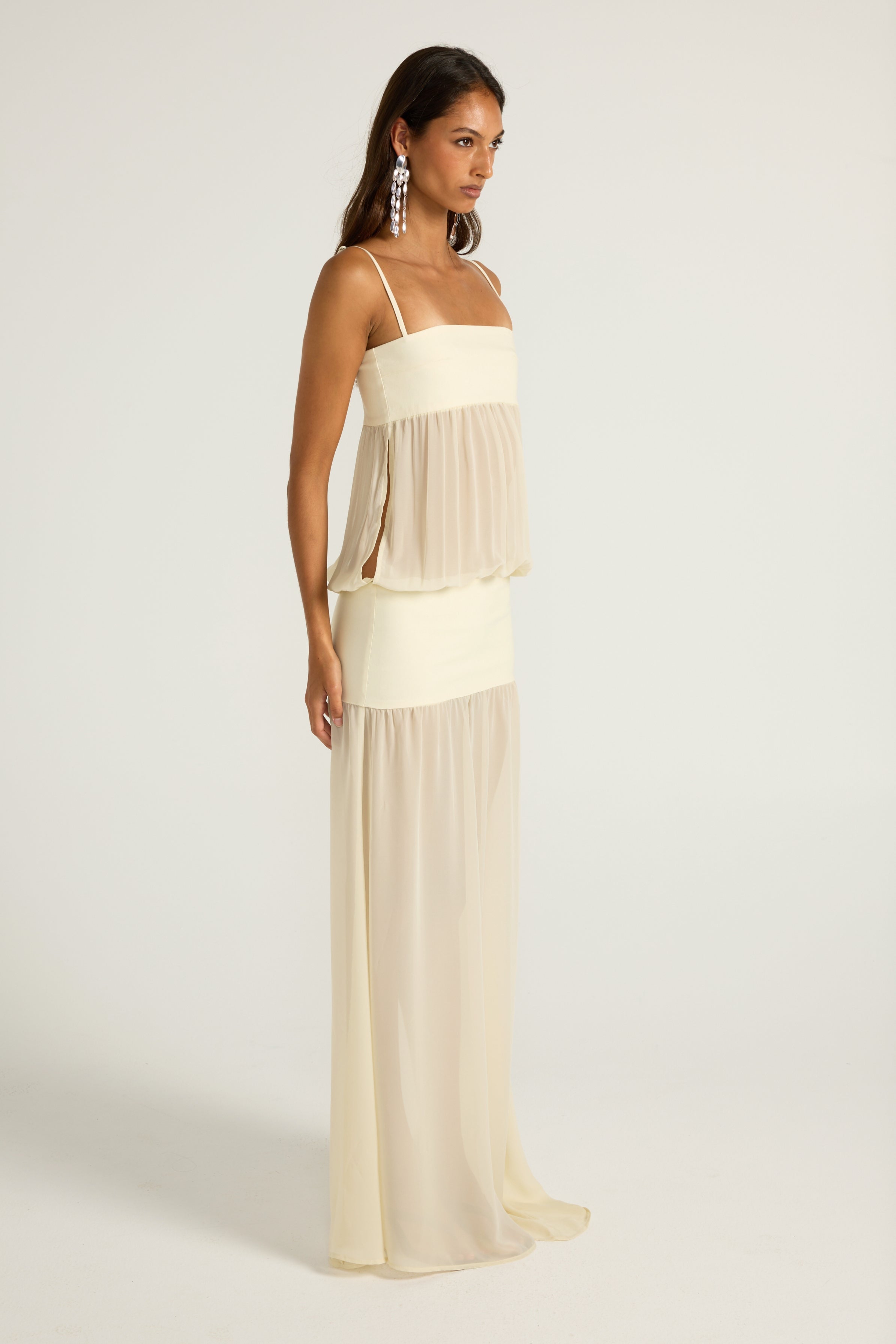Romeo Gown - Cream