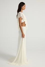 Clover Skirt - Ivory