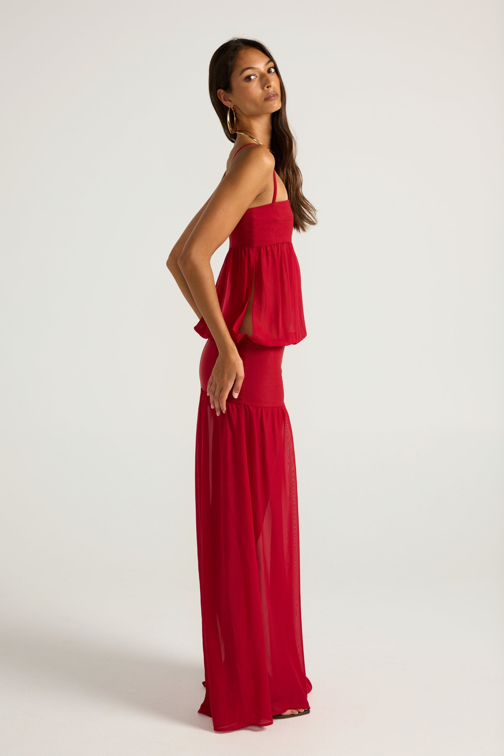 Romeo Gown - Red