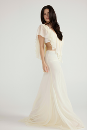 Clover Skirt - Ivory