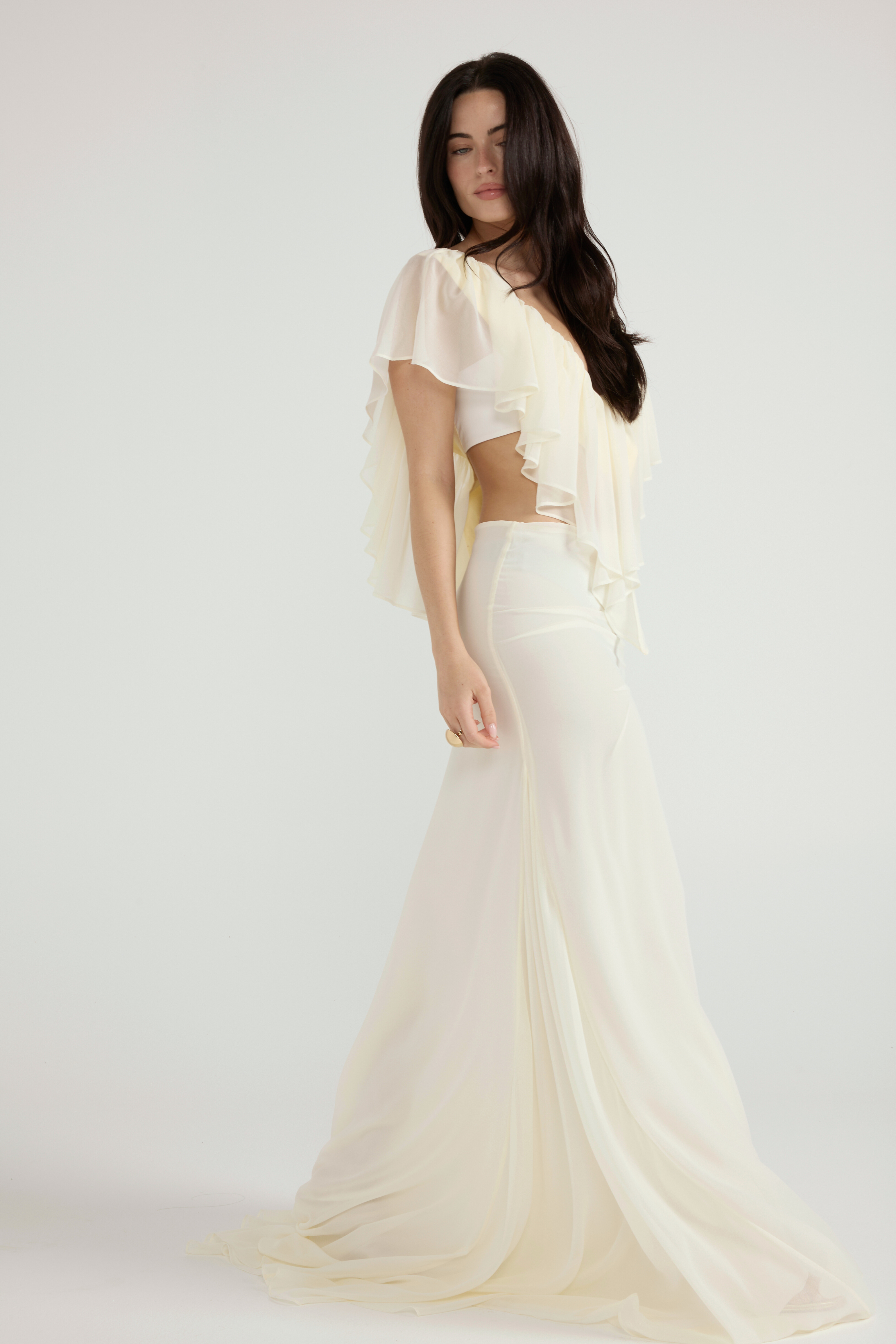 Clover Skirt - Ivory