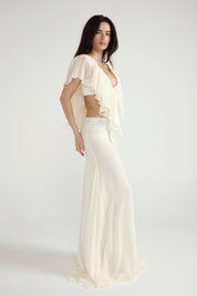 Clover Skirt - Ivory