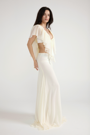 Clover Skirt - Ivory