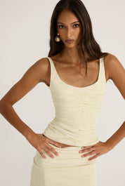 Atlein Top - Cream