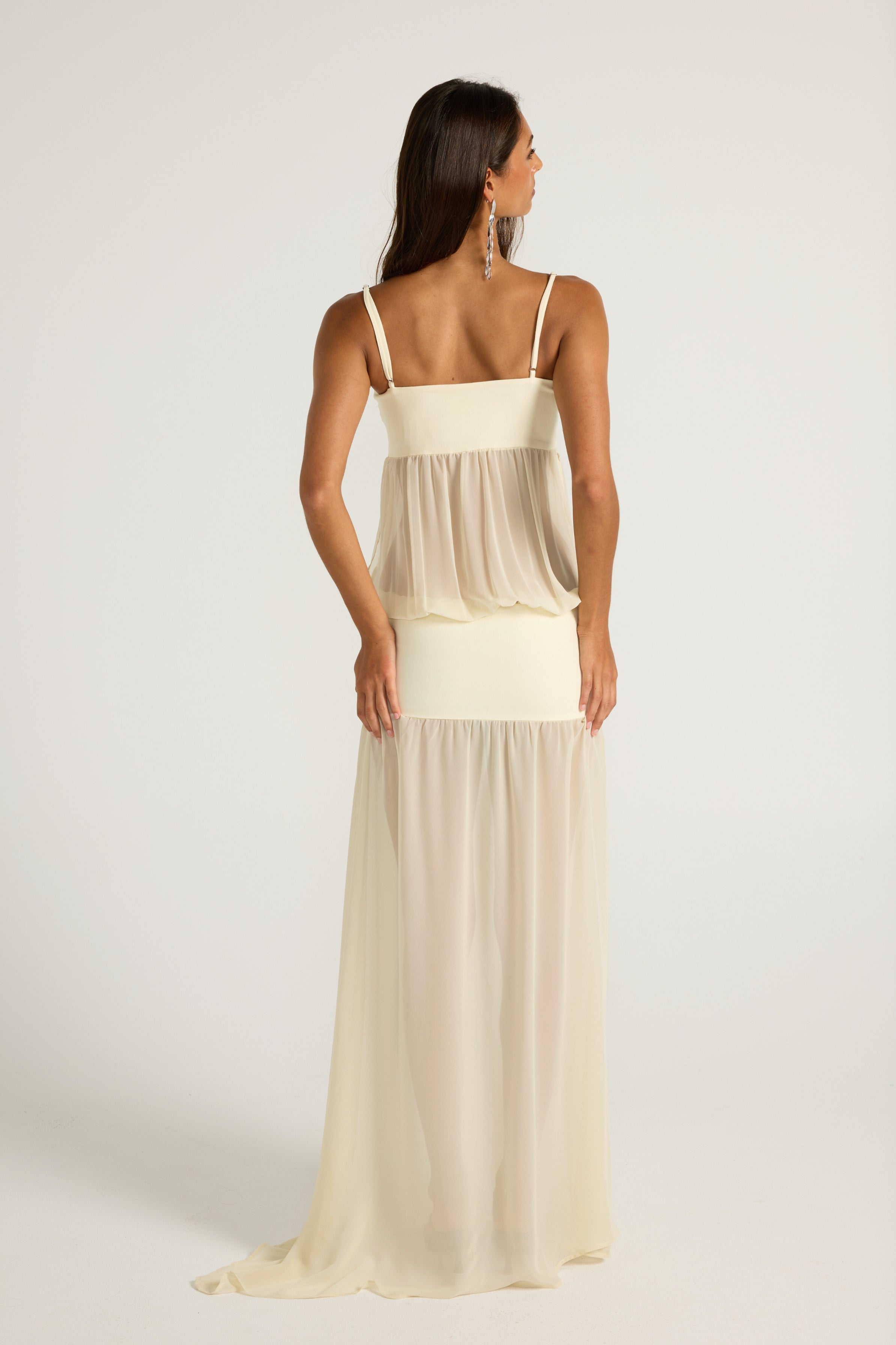 Romeo Gown - Cream
