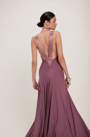 Rosa Gown Mauve