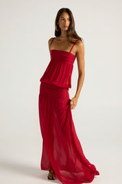 Romeo Gown - Red