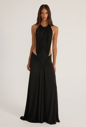 Jackie Gown - Black
