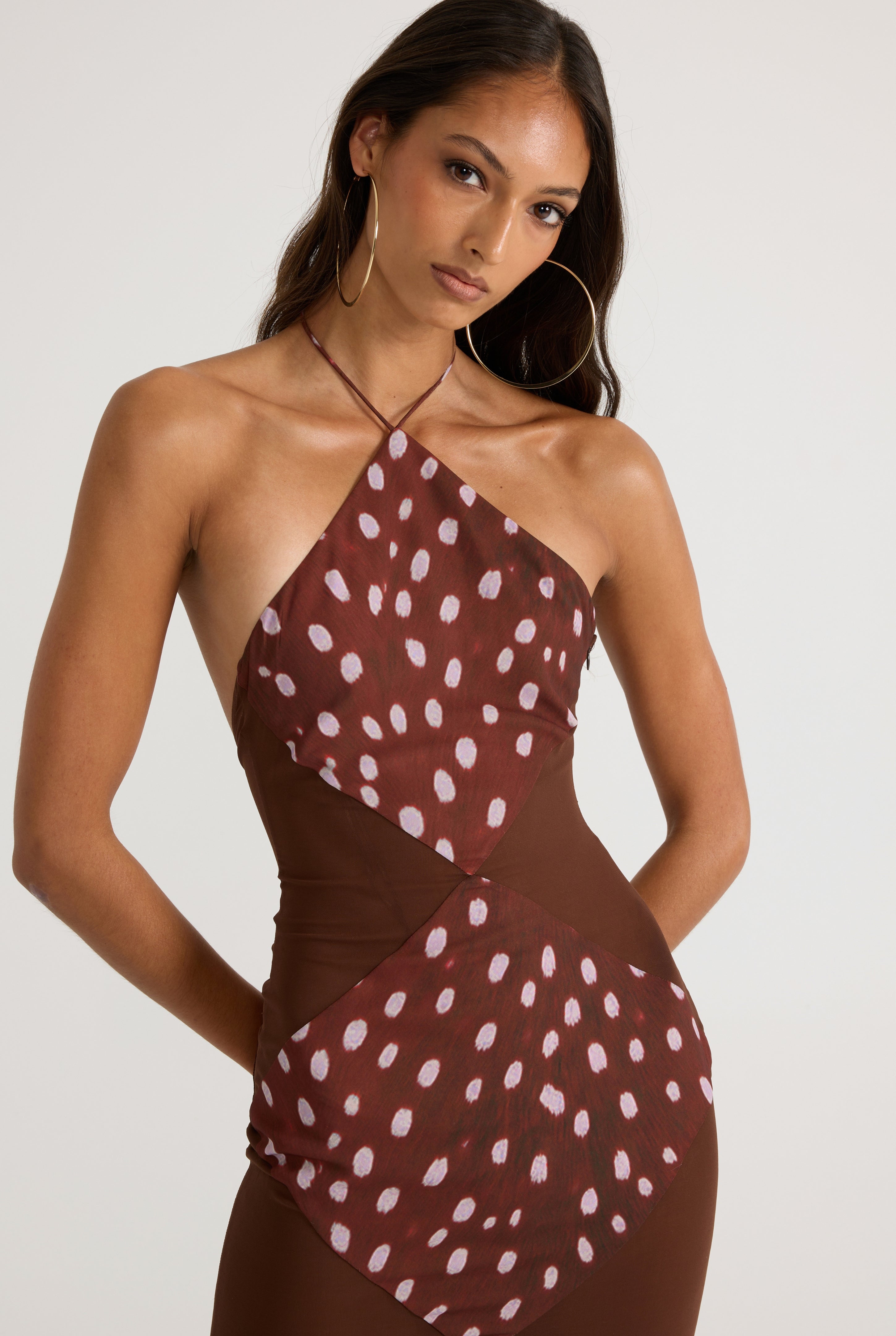 Delphine Gown -  Deer