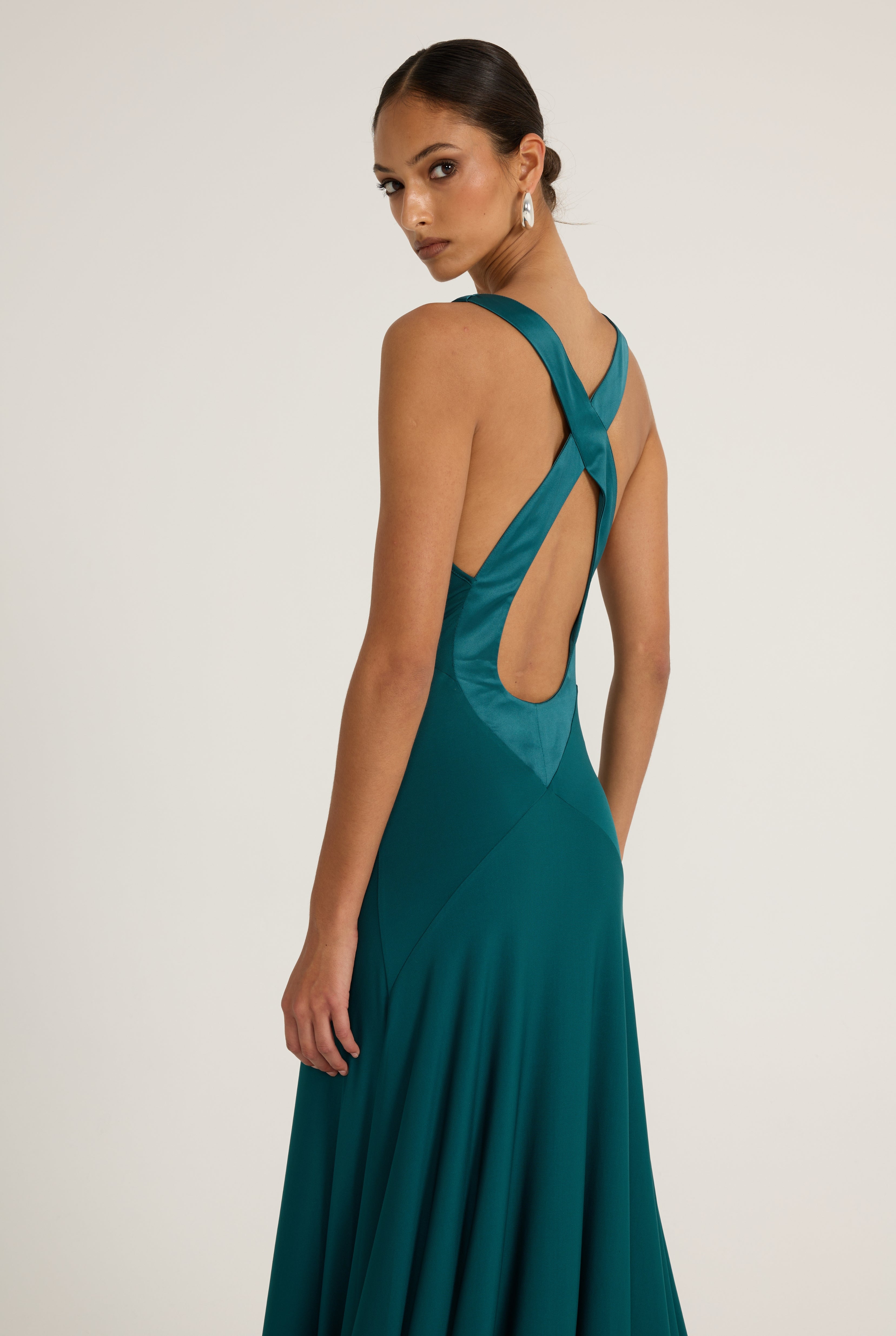 Rina Gown - Teal