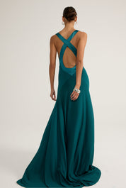 Rina Gown - Teal