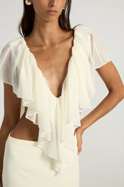 Clover Top - Ivory