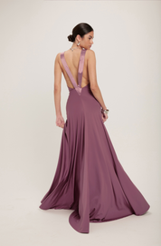Rosa Gown Mauve