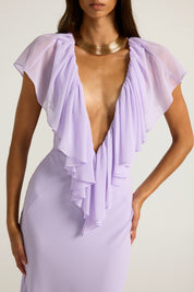 Clover Gown - Lavender