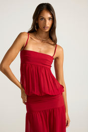 Romeo Gown - Red