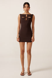 Audrey H Mini - Brown
