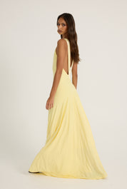 Rosa Gown - Lemon