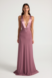 Rosa Gown - Mauve