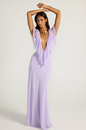 Clover Gown - Lavender