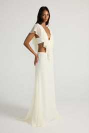 Clover Skirt - Ivory