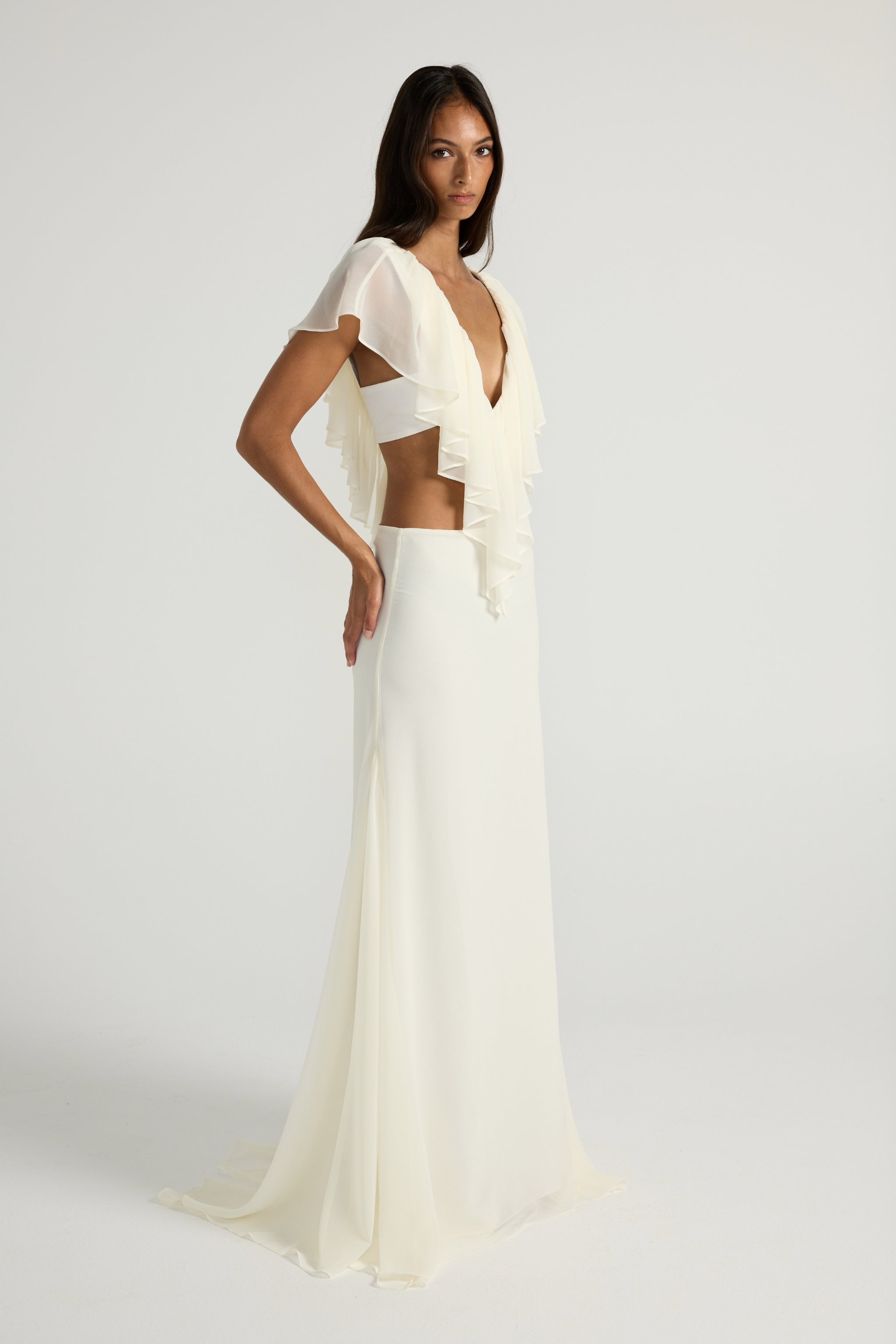 Clover Skirt - Ivory