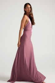 Rosa Gown - Mauve