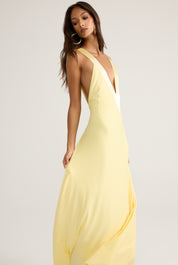 Rosa Gown - Lemon