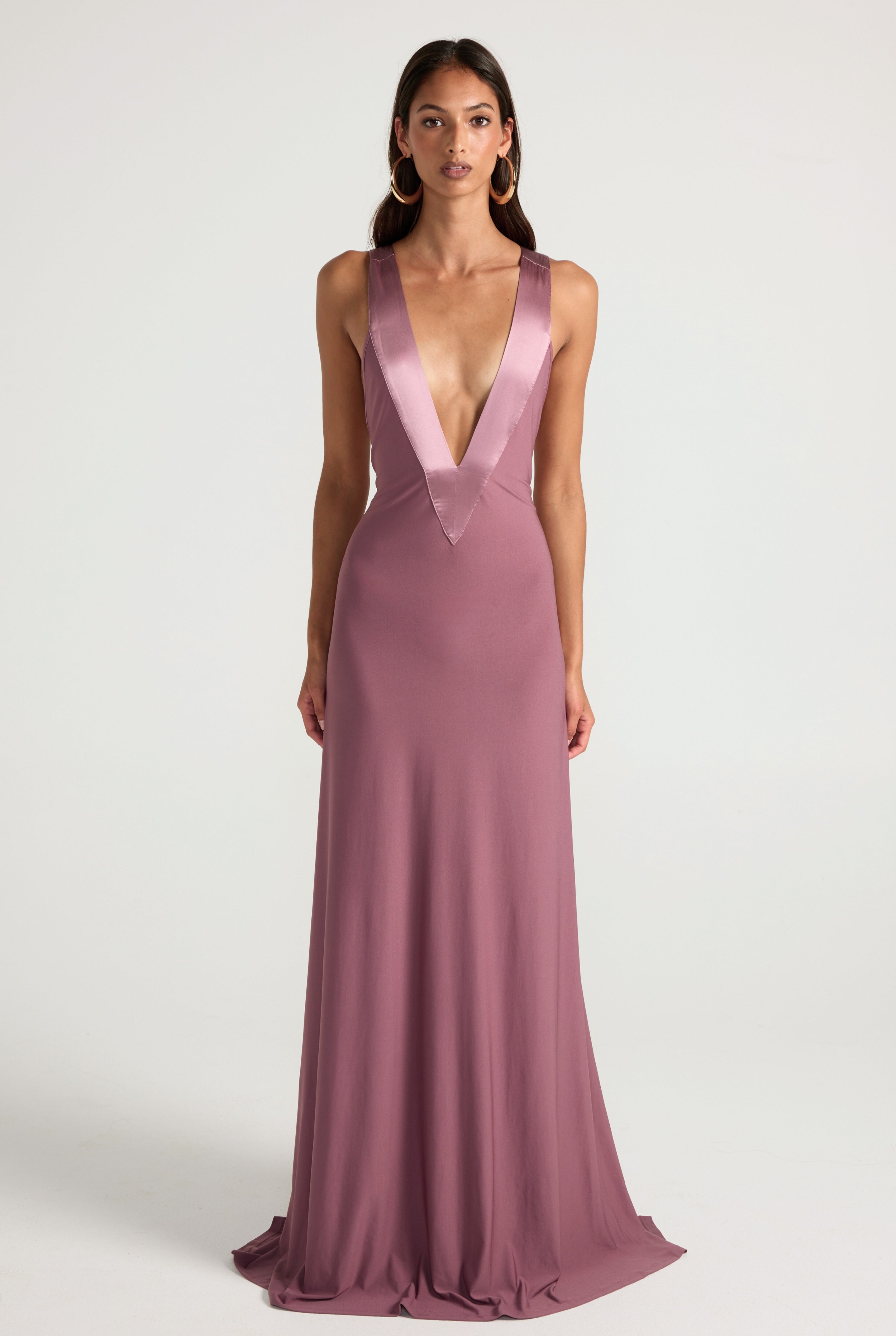 Rosa Gown - Mauve