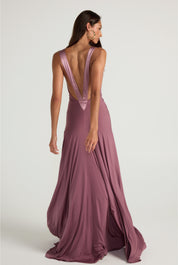 Rosa Gown - Mauve