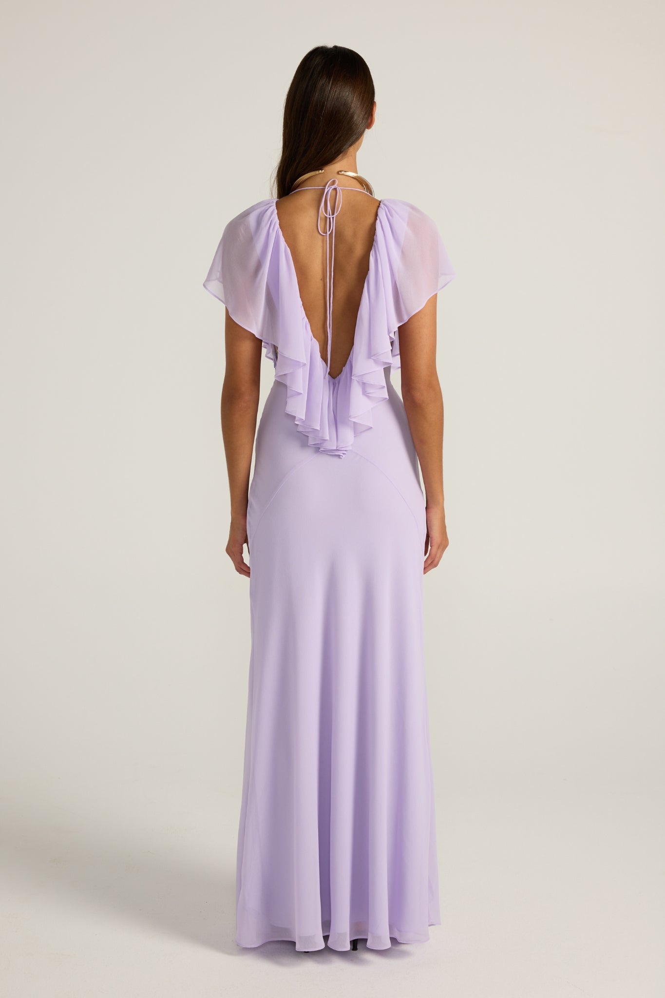 Clover Gown - Lavender