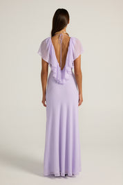Clover Gown - Lavender