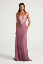 Rosa Gown - Mauve