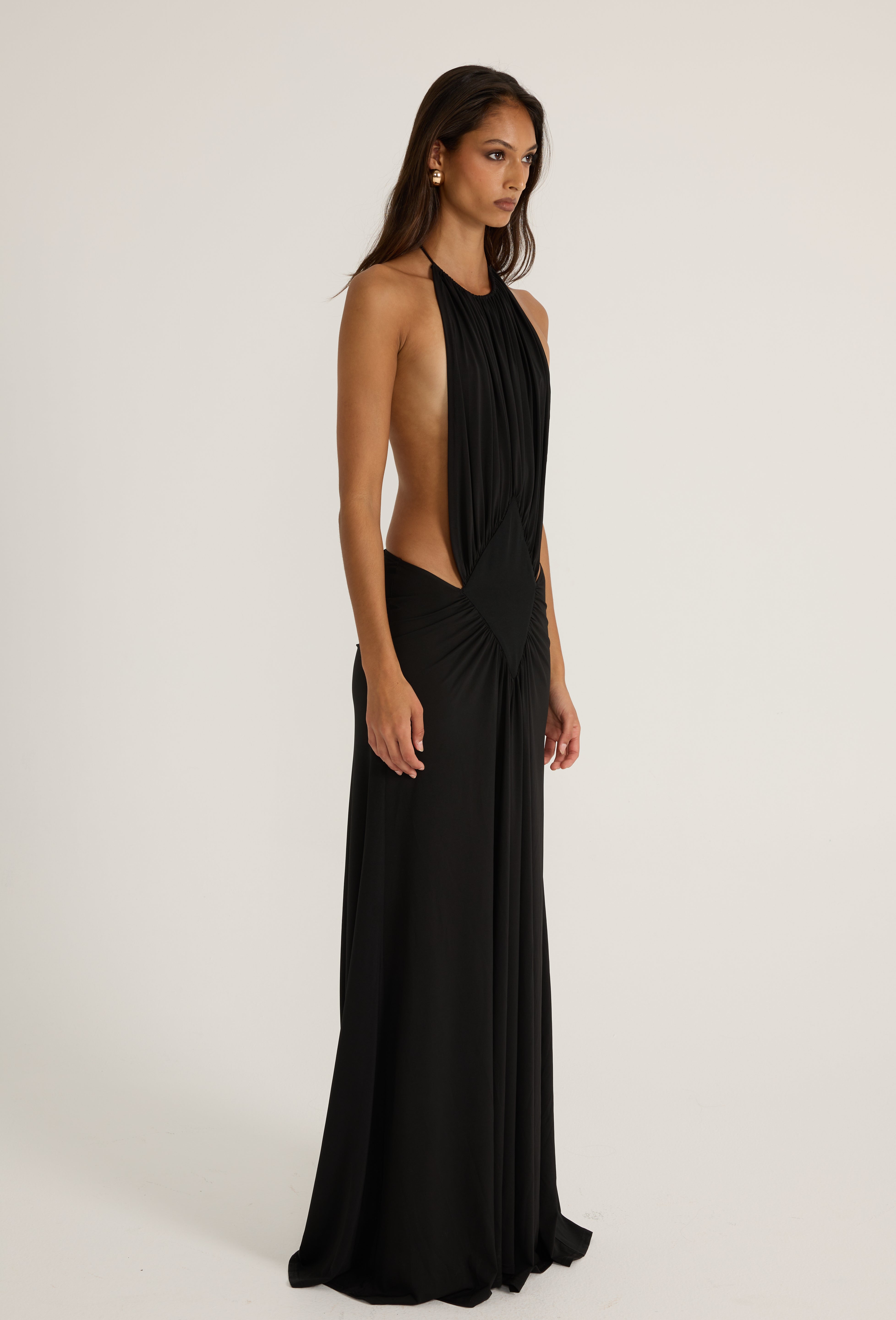 Jackie Gown - Black