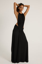 Jackie Gown - Black