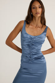 Atlein Gown - Blue