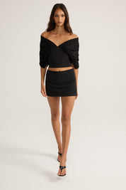 Neve Top - Black