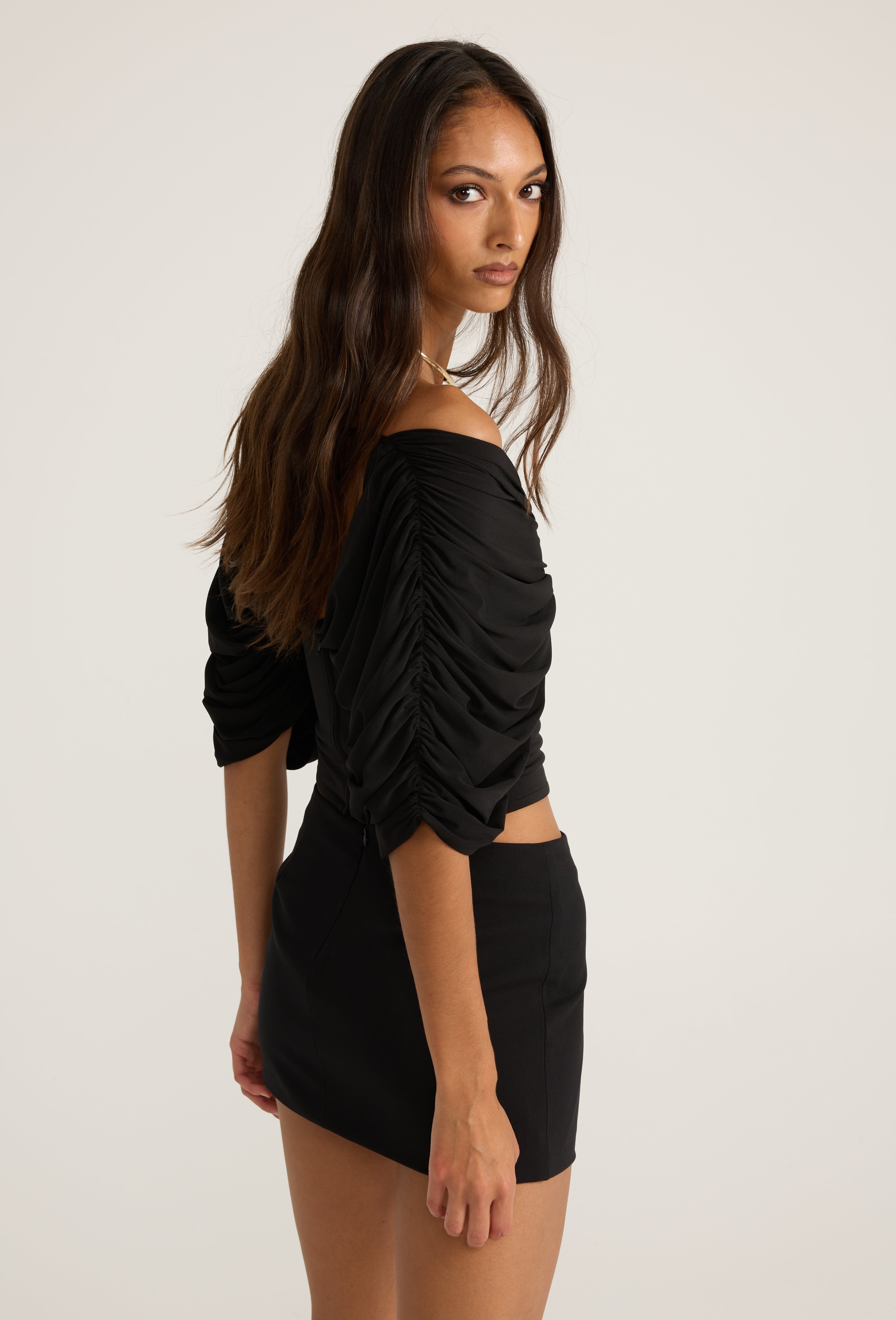 Neve Top - Black
