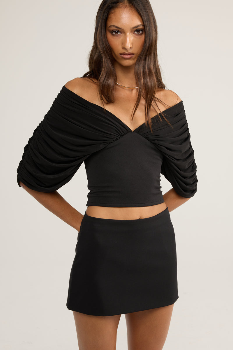 Neve Top - Black