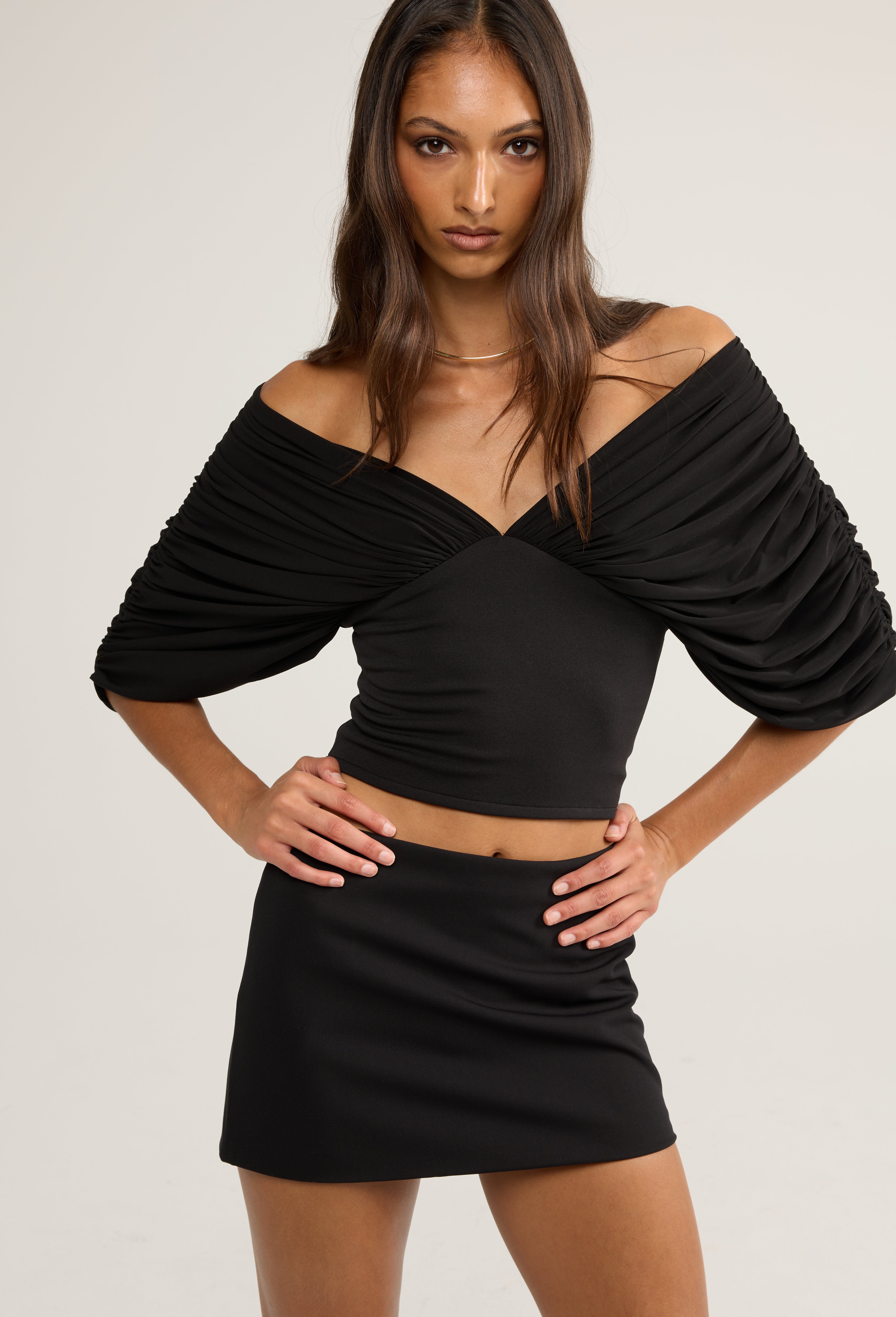 Neve Top - Black