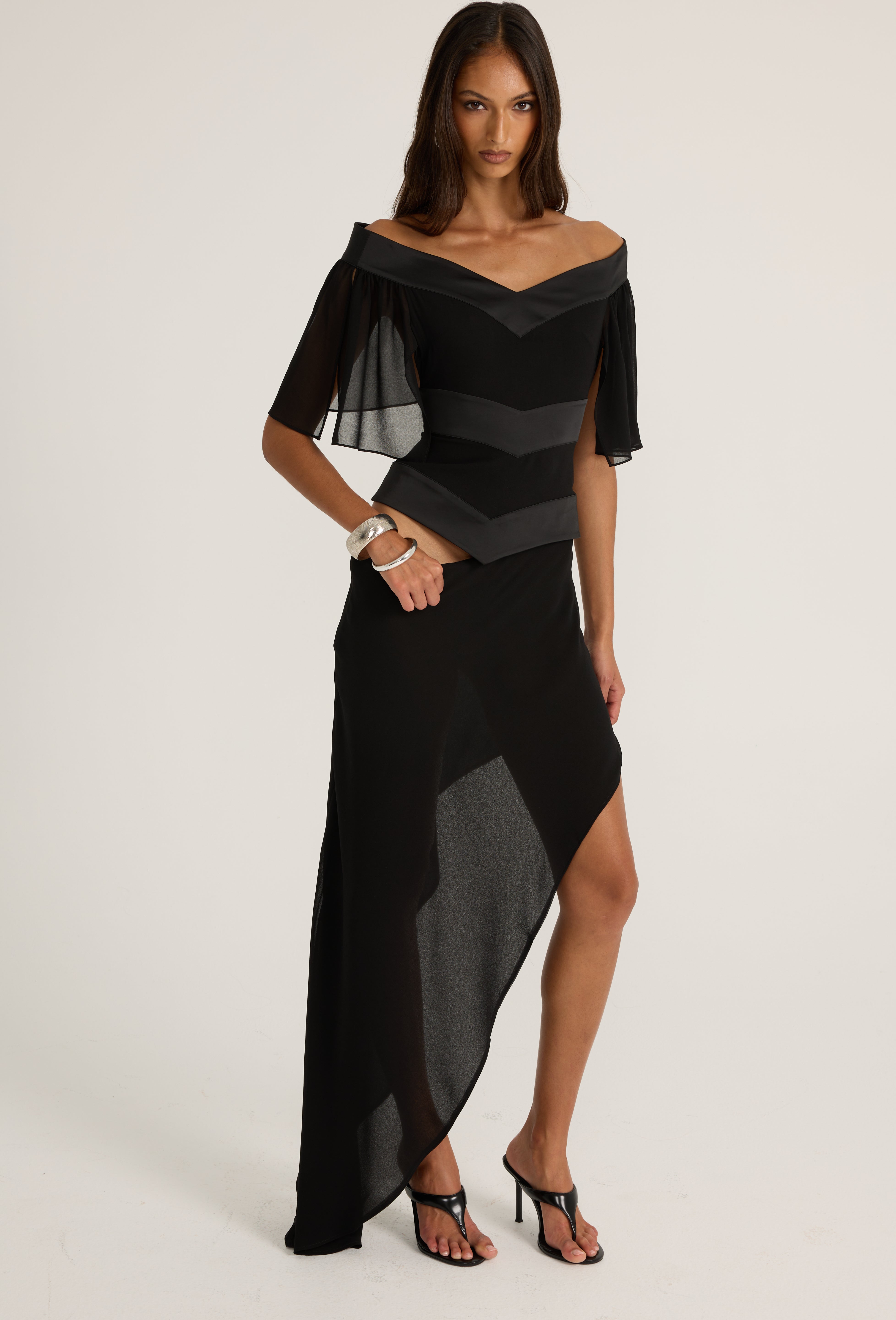 Angie Top - Black
