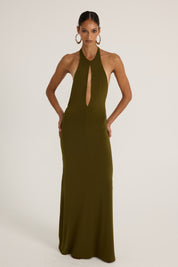 Florence Dress - Olive