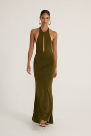 Florence Dress - Olive