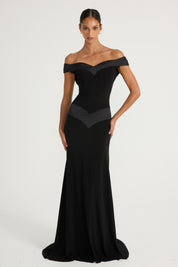 Octavia Gown - Black