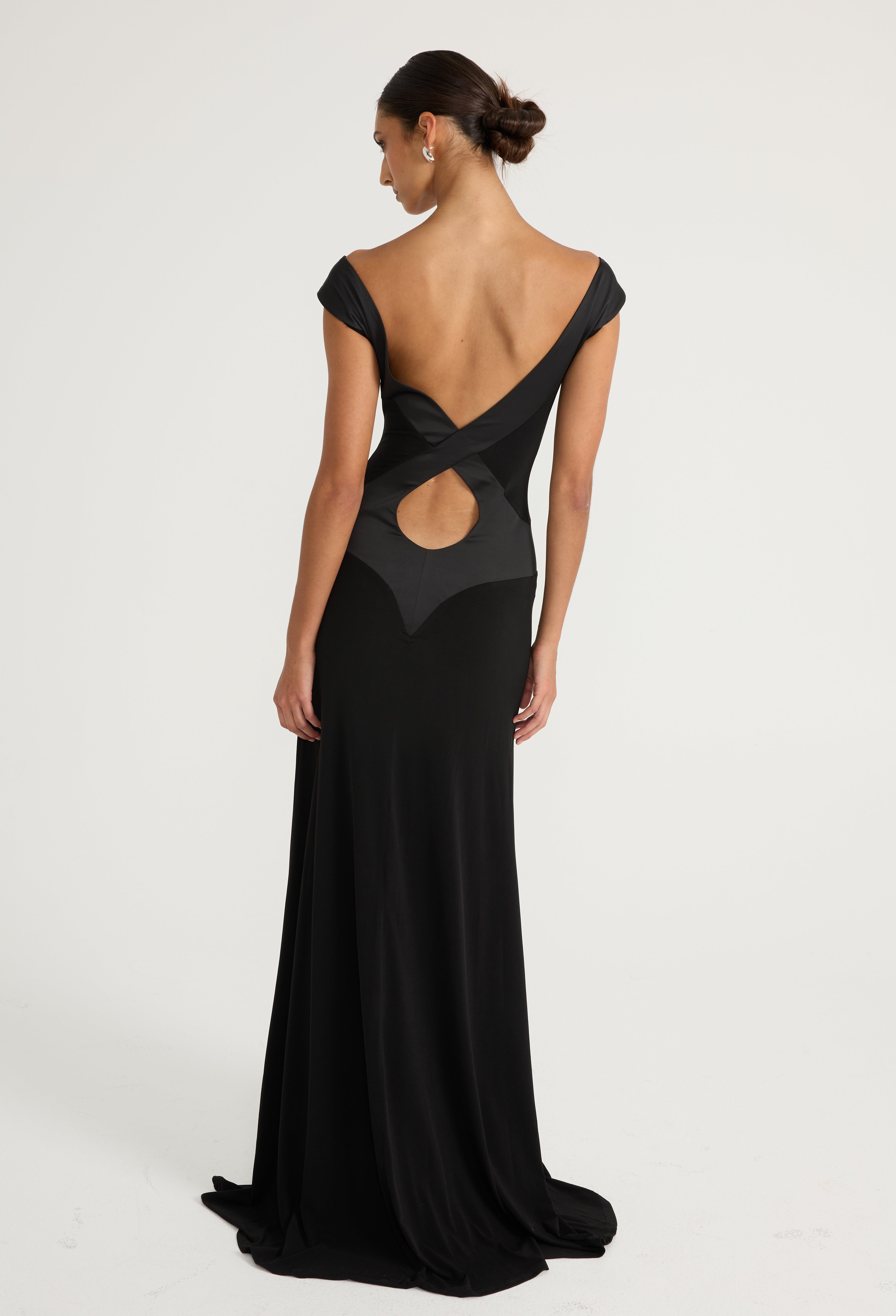 Octavia Gown - Black