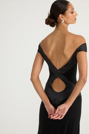 Octavia Gown - Black