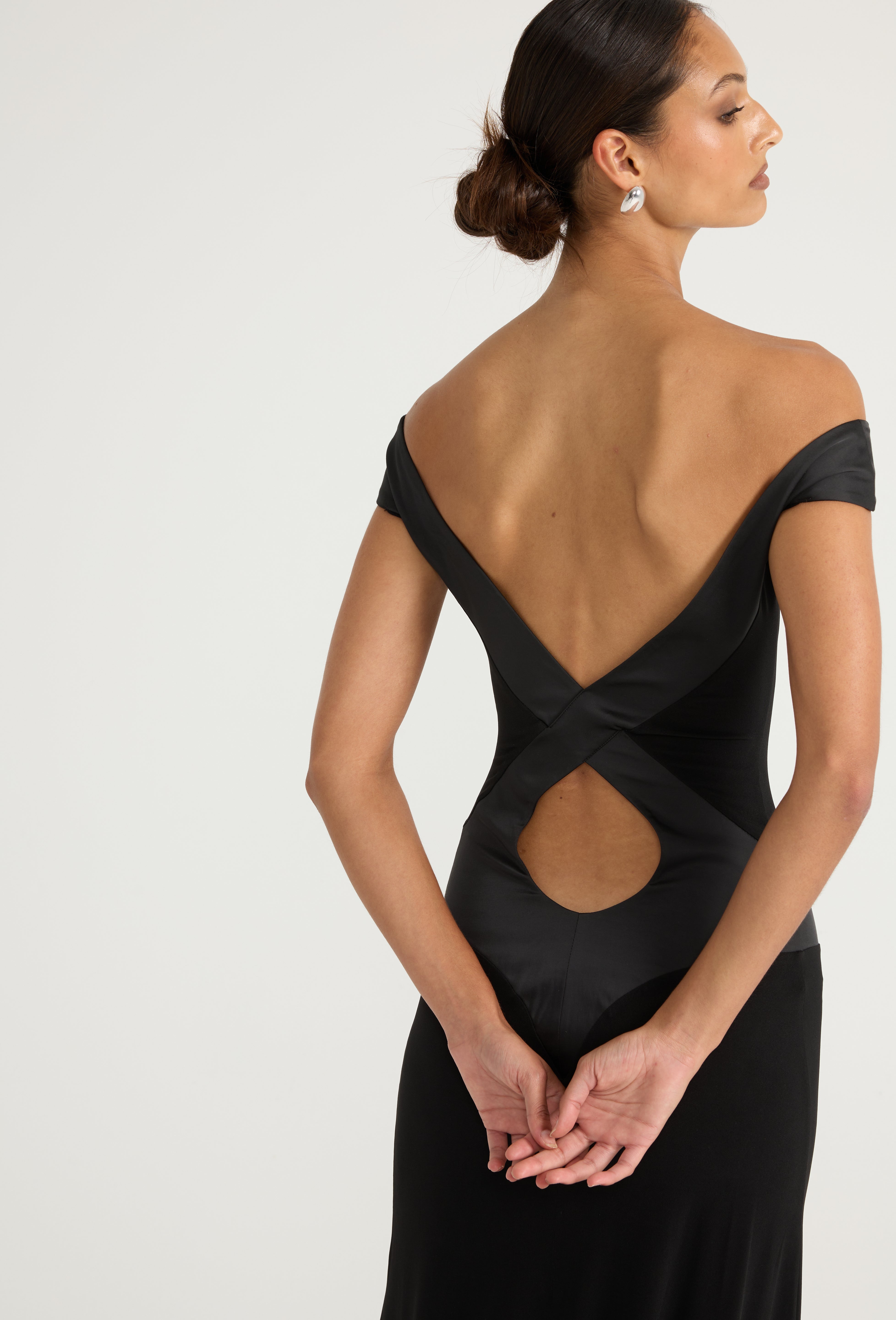 Octavia Gown - Black