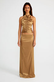 Jolie Skirt - Gold