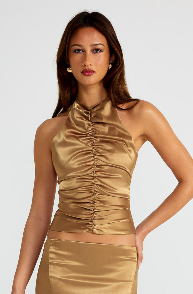 Jolie Top - Gold