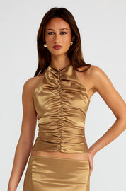 Jolie Top - Gold