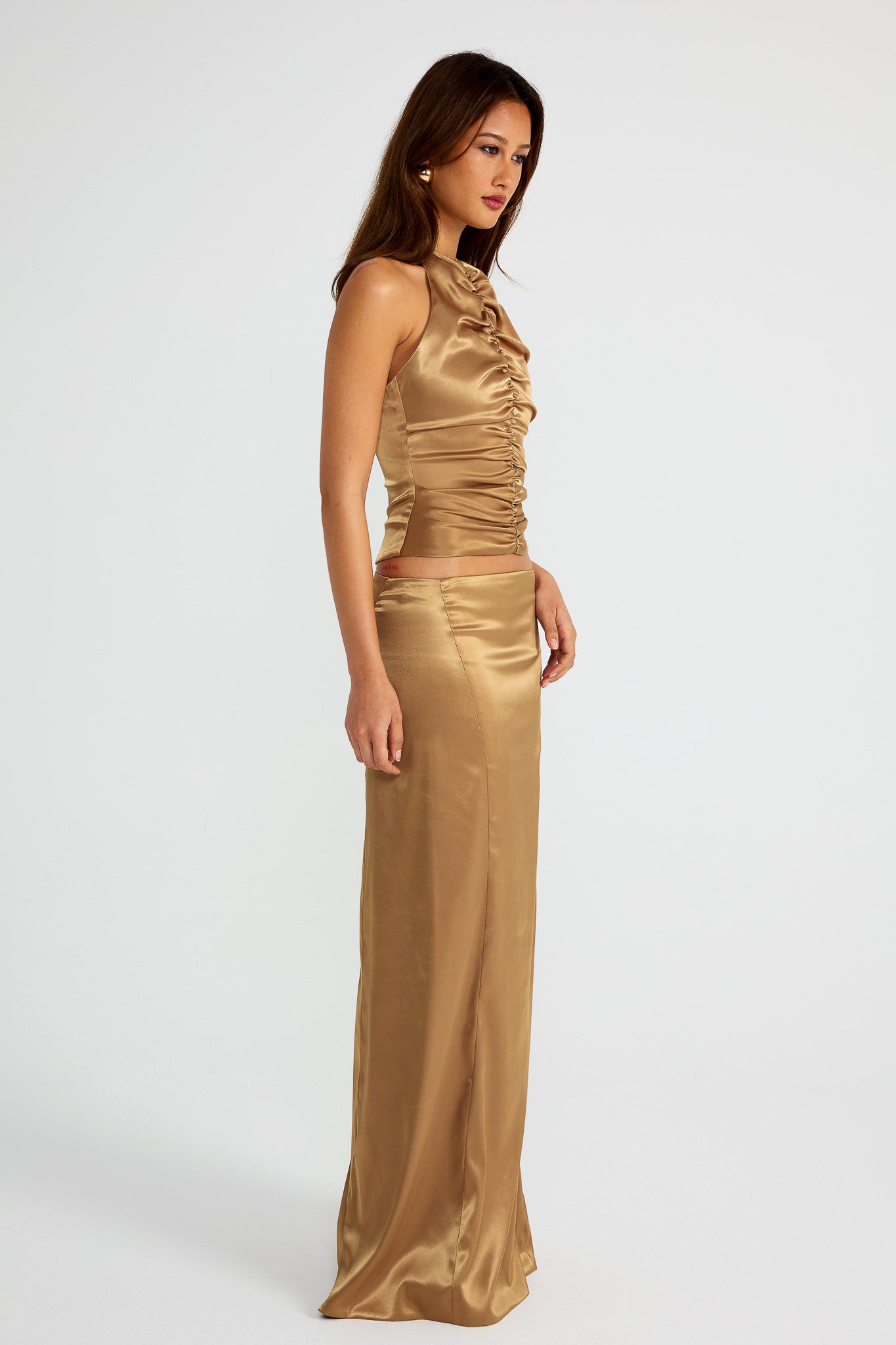 Jolie Skirt - Gold